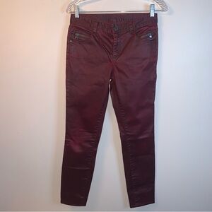 Armani Exchange Coated Skinny Jean 2